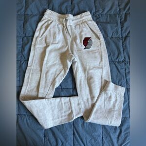 Women’s Portland Trailblazers Gray Jogger Pants
